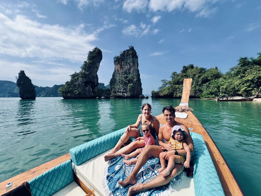 Boat Trip Thailand Koh Yao Noi Family Trip