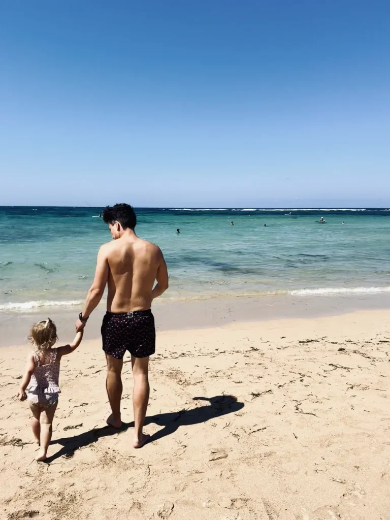 Een van Bali's beste stranden voor kids: Mengiat beach in Nusa Dua