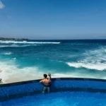 Enjoying dreambeach with our family