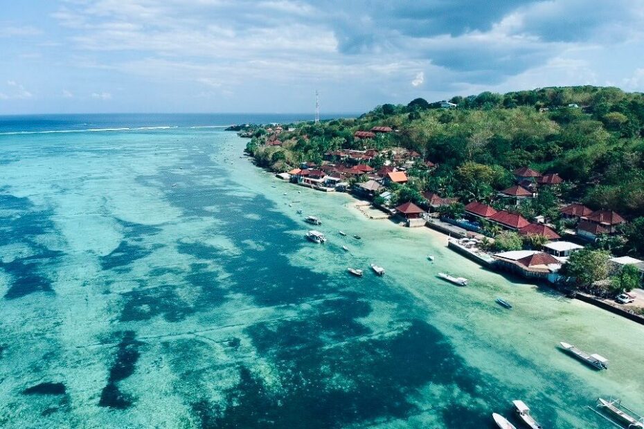 Visting Nusa Lembongan with kids