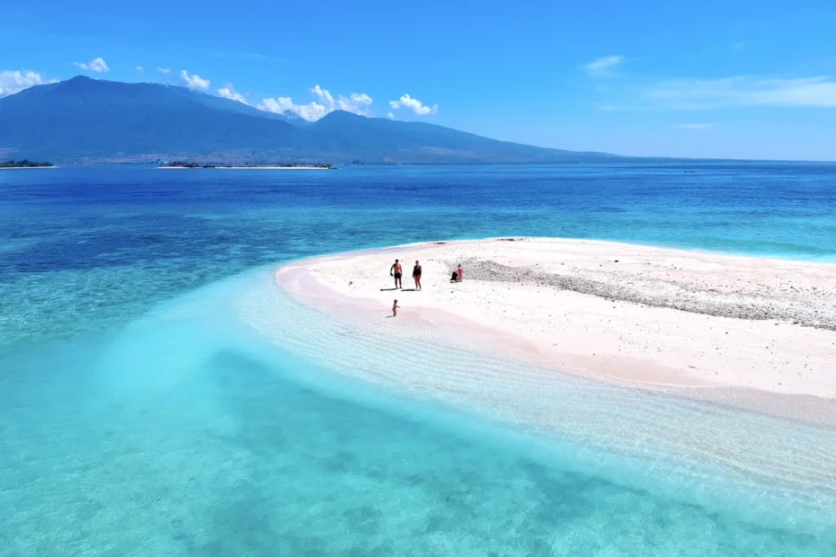 Visiting Gili Kondo with kids in East Lombok