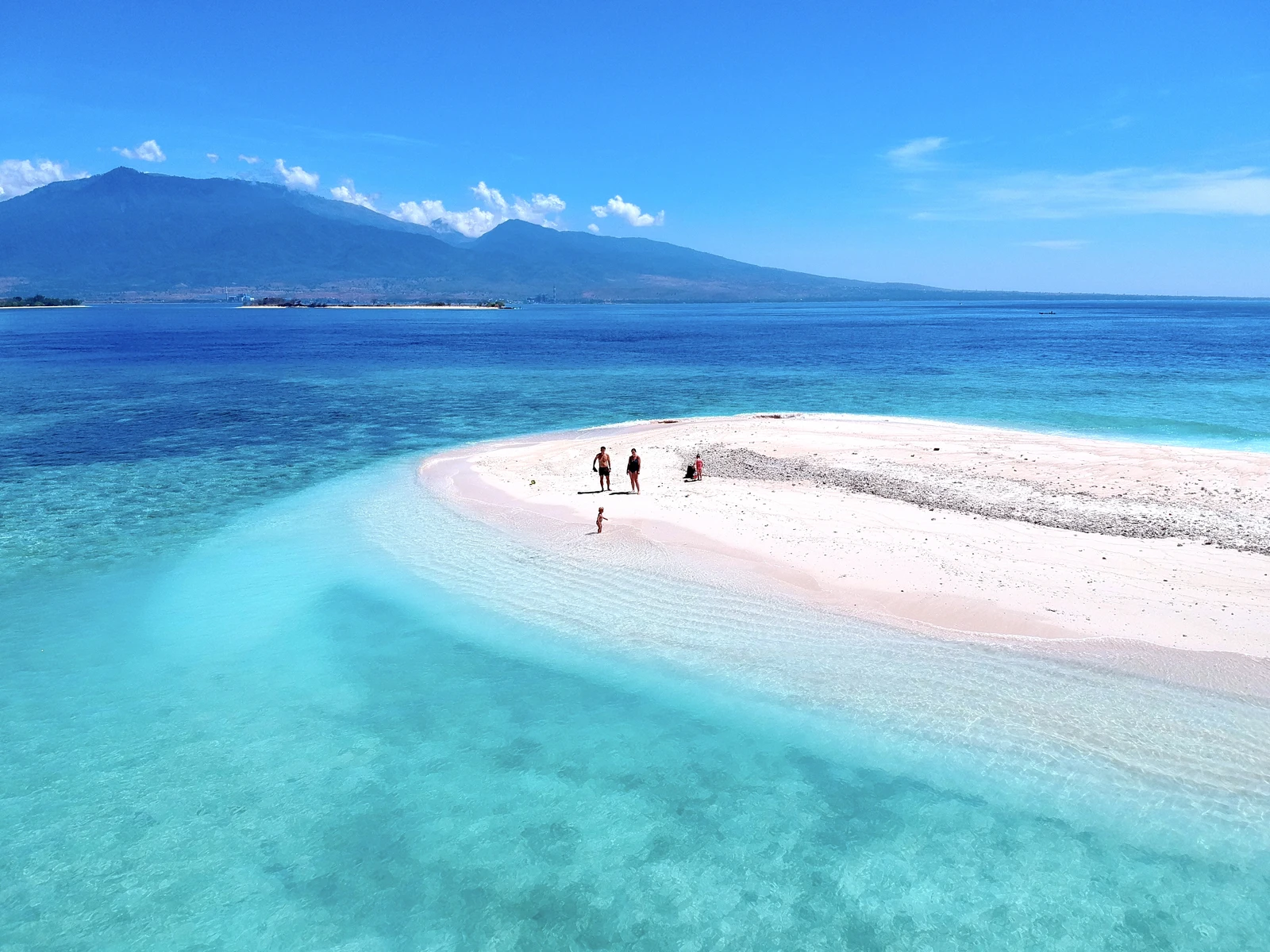 Visiting Gili Kondo with kids in East Lombok