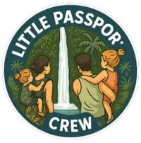 Little passport crew Logo