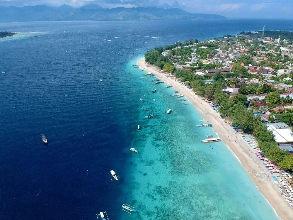 Familie trip naar Gili Trawangan met jonge kinderen
