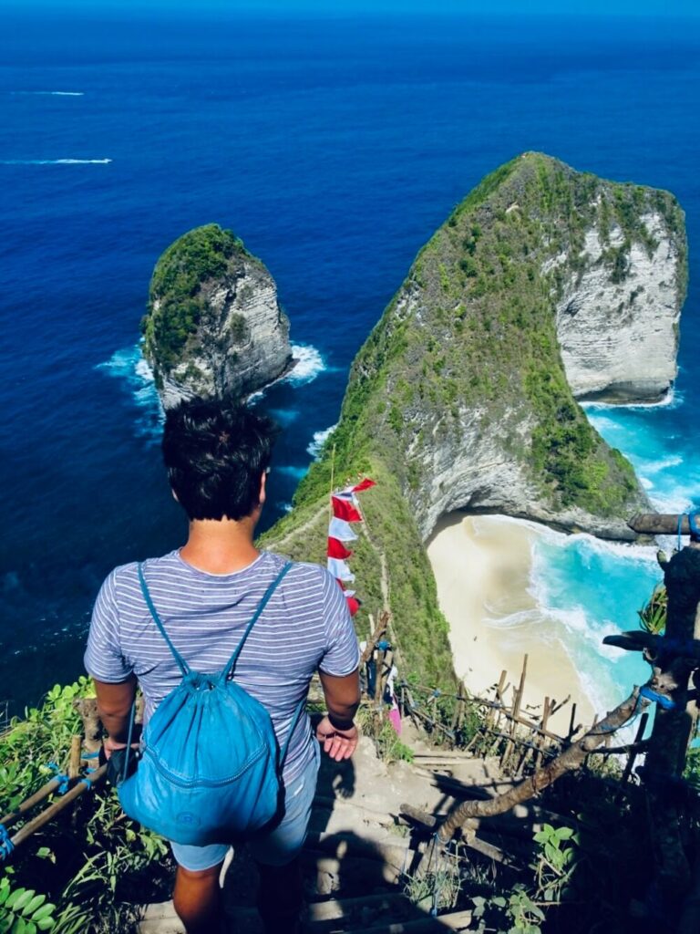 Trip naar Nusa Penida, Bali met kleine kinderen.