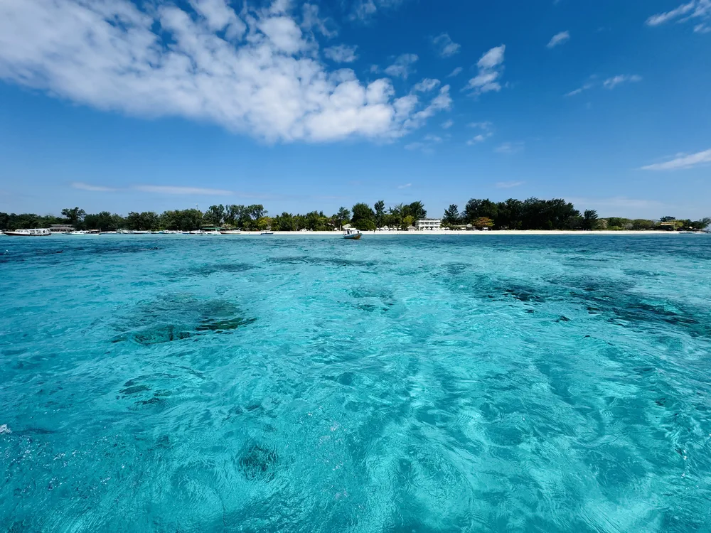 Gili Air met kinderen