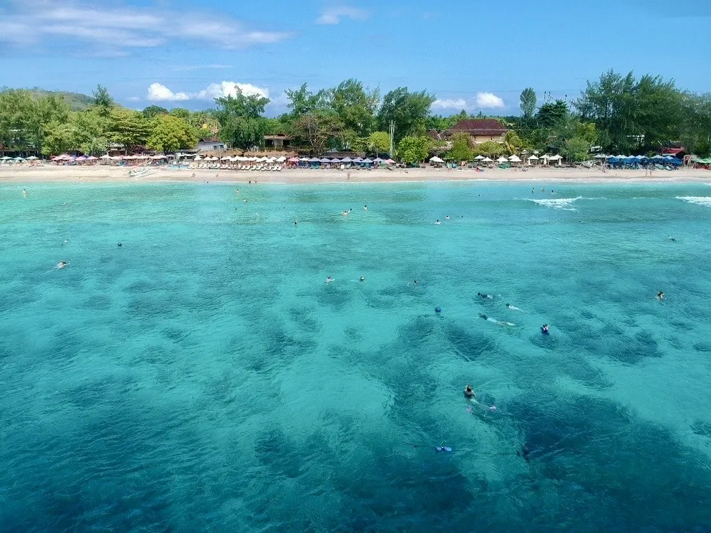 Trip naar de Gili eilanden met familie