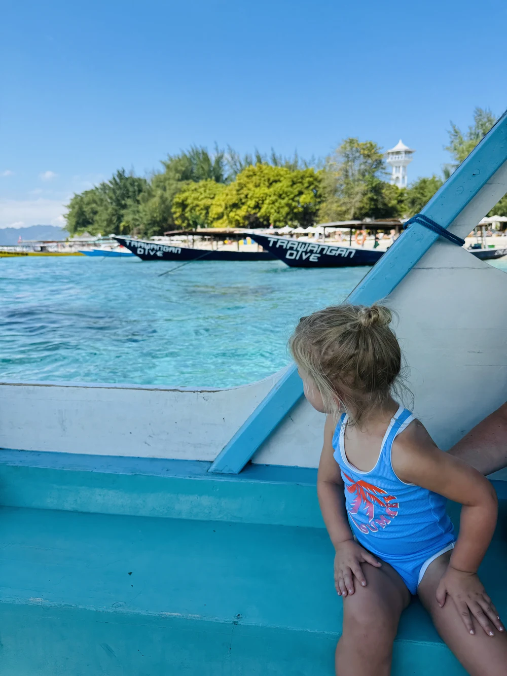 Op snorkeltrip met kinderen bij Gili Trawangan