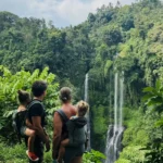 Easy waves, ideal for beginner surf lessons for kids in Bali