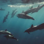 Snorkeling with dolphins in Lovina, with kids