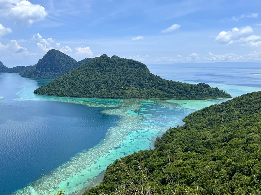 Bohey Dulang hike, kinderen alleen toegestaan vanaf 6 jaar