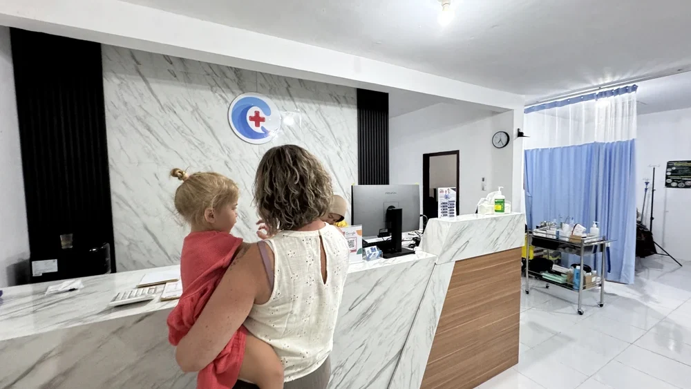 Thailand paklijst met kinderen - zorg dat je een goede zorgverzekering hebt