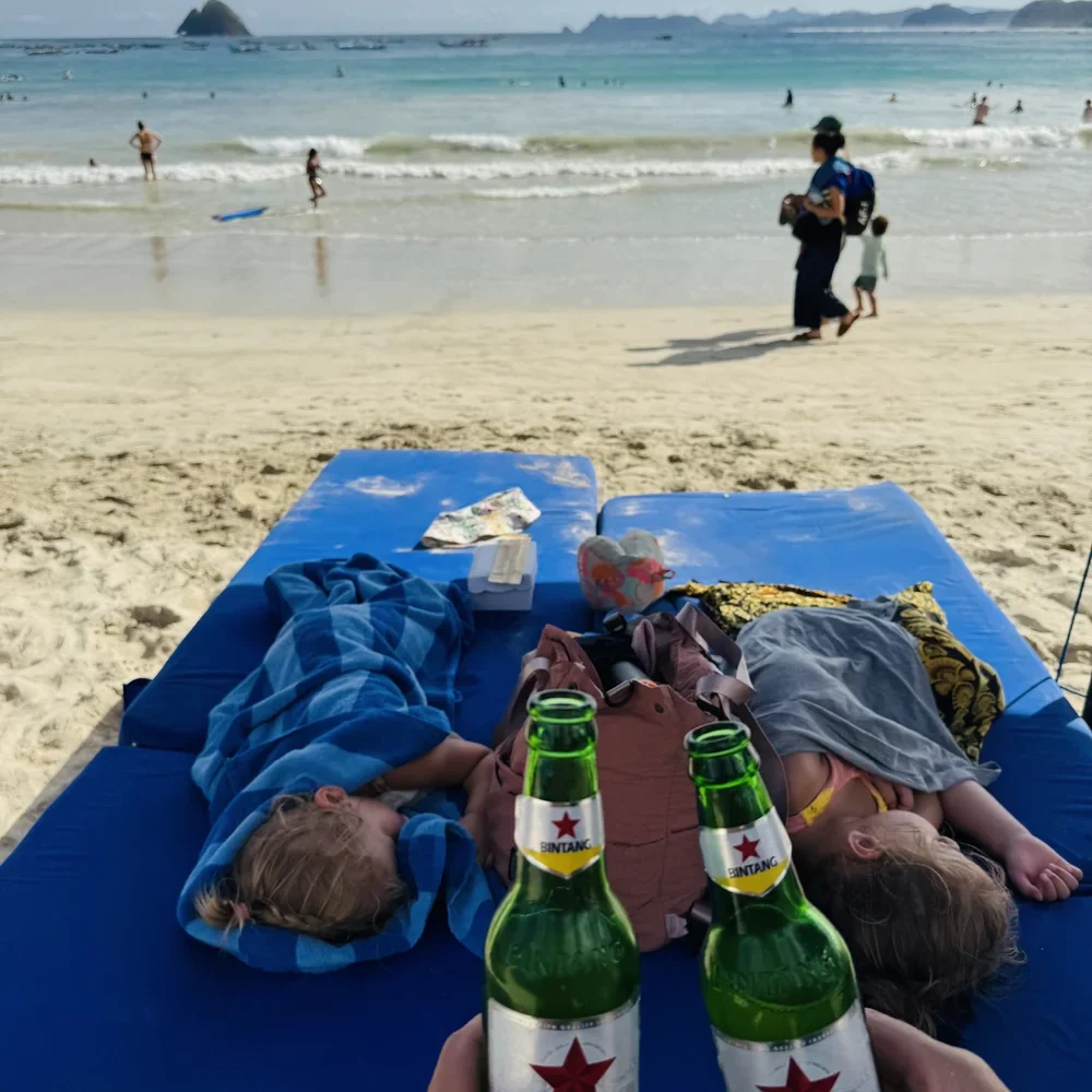 Slaapspullen meenemen naar Bali voor kinderen