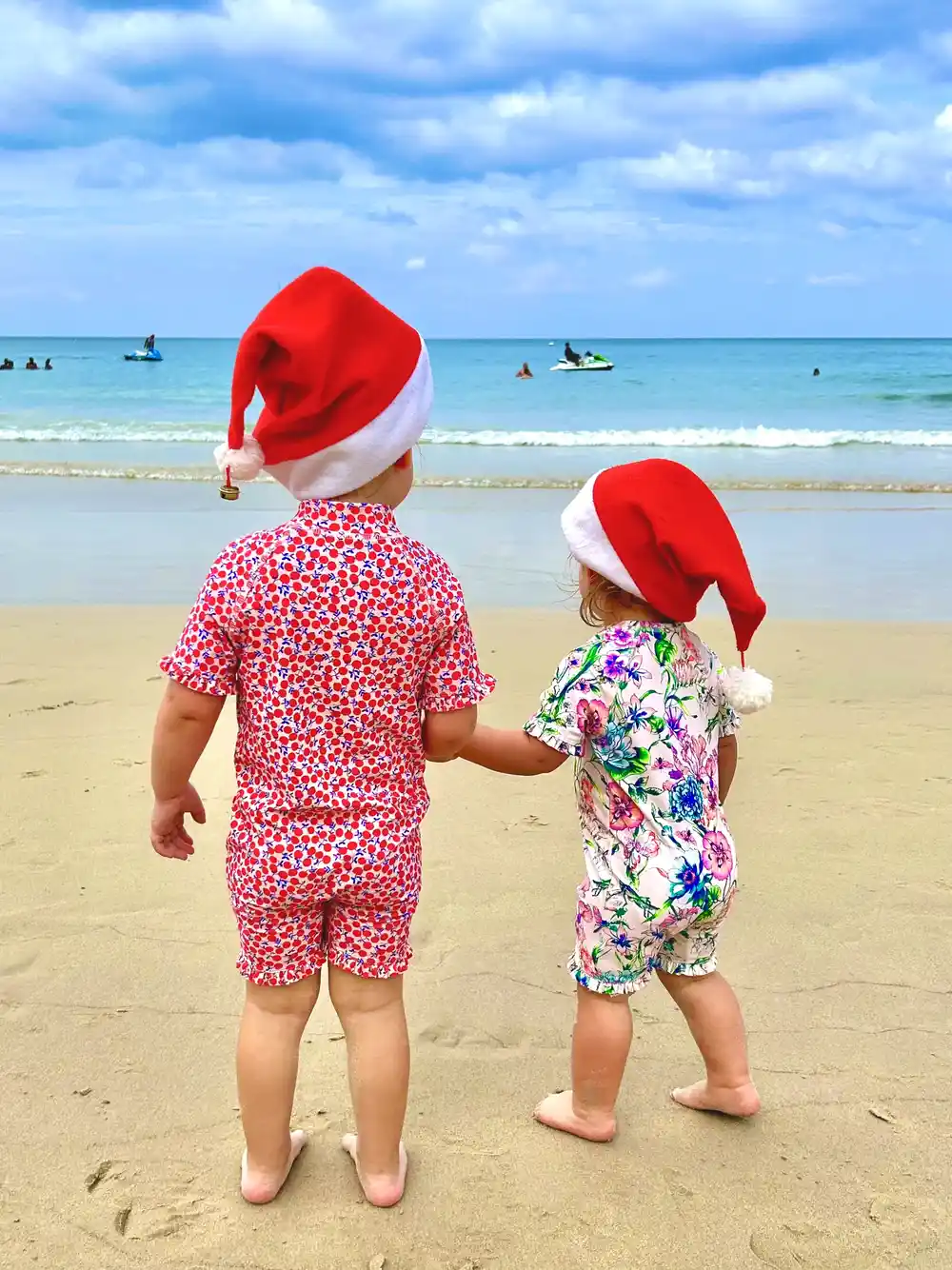 Kerst in Thailand met kinderen