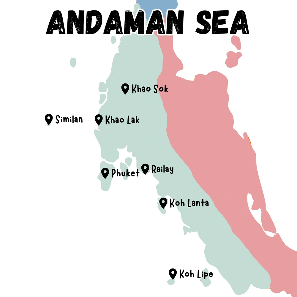 Wanneer naar de Andamanse Zee met kinderen<br>