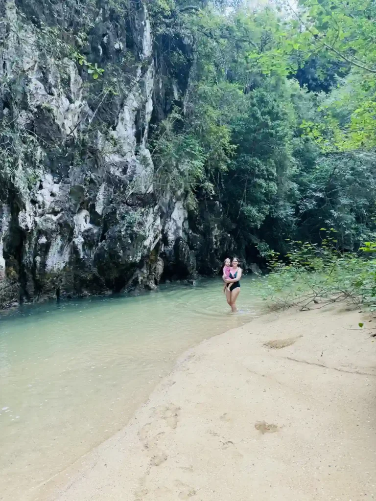 Boottocht vanaf Koh Yao Noi met kinderen