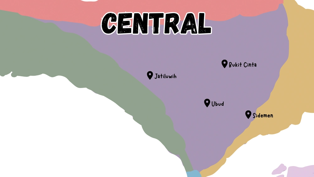 De beste plekken om te verblijven in Bali met kinderen