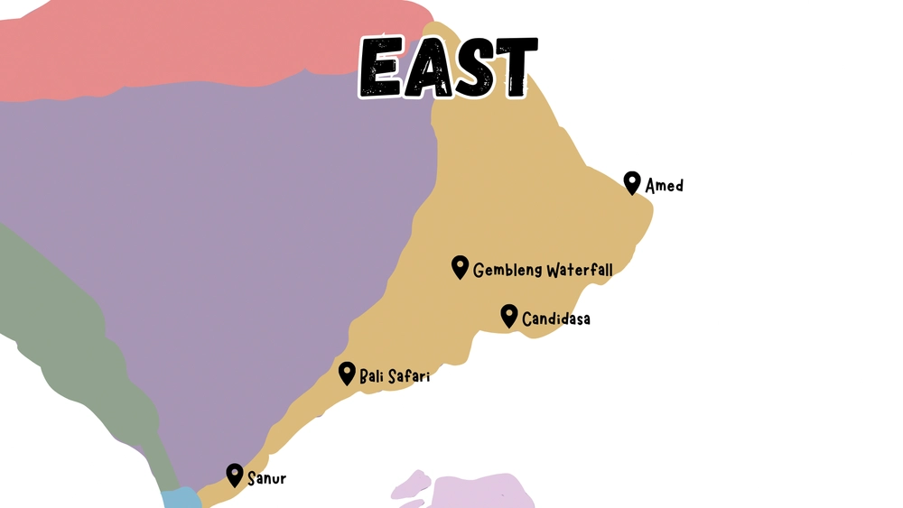 De beste plekken om te verblijven in Bali met kinderen