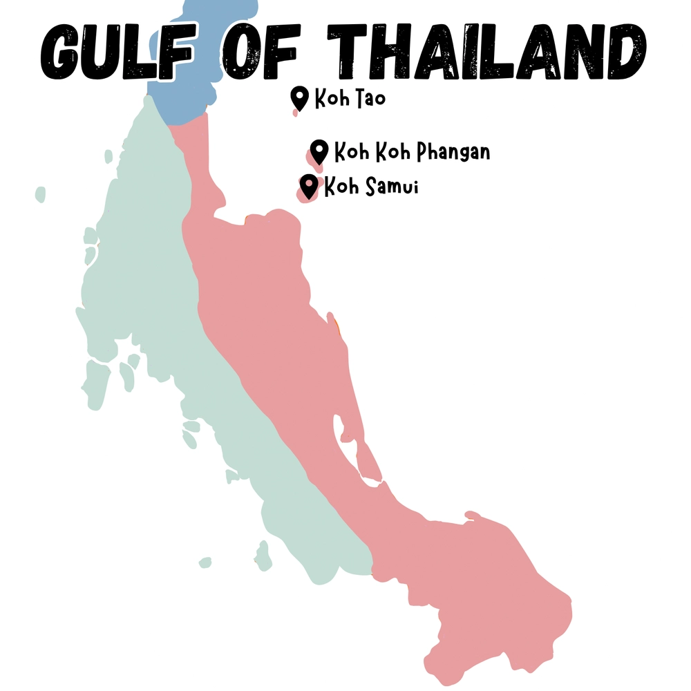 Beste reistijd om Golf van Thailand te bezoeken met kinderen