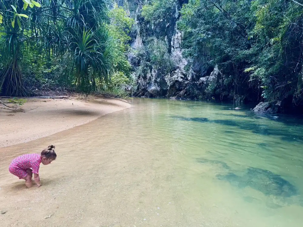 Eilandtocht bij Phuket met kinderen, Thailand