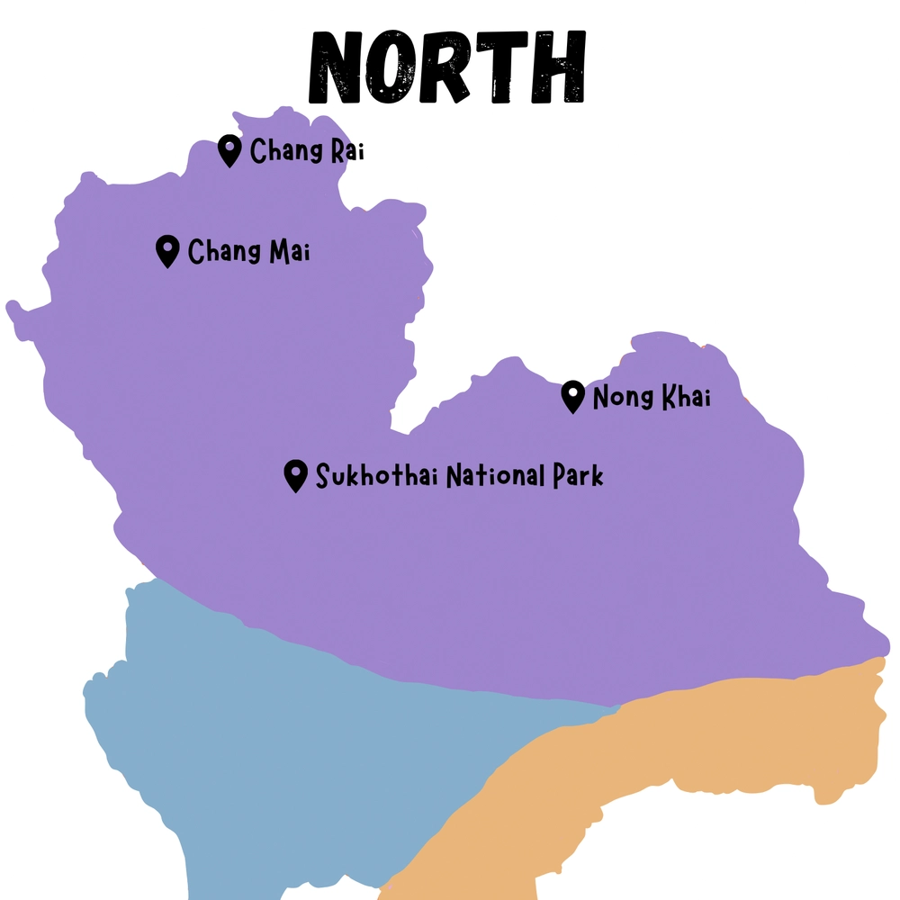 Wat is de beste tijd om Noord-Thailand te bezoeken met kinderen