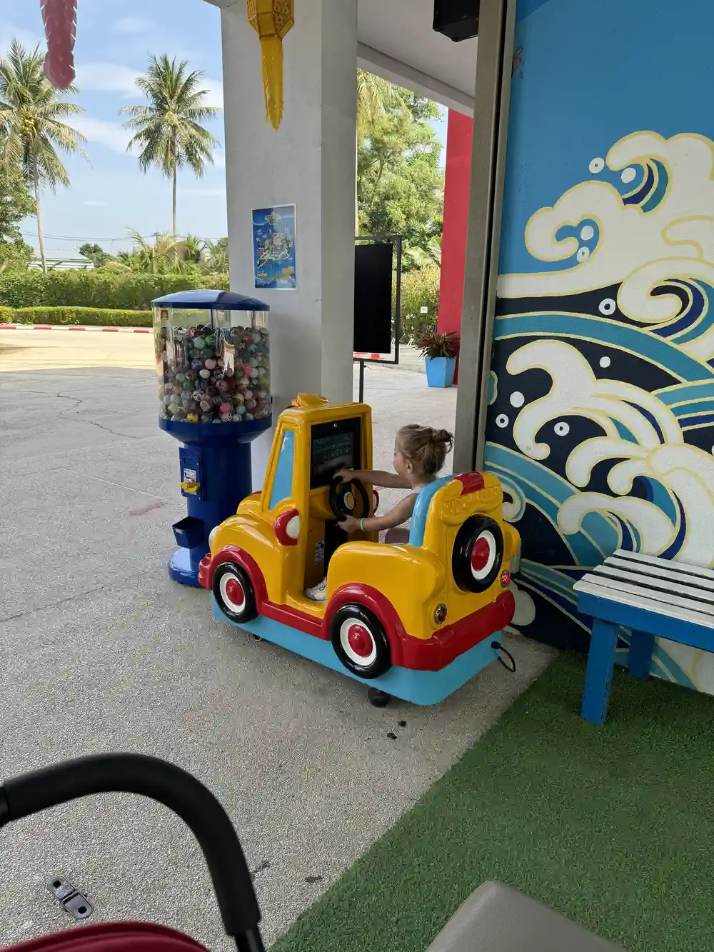 Jungle splash waterpark in Phuket met kinderen