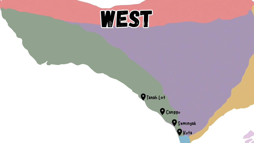 De beste plekken om te verblijven in Bali met kinderen