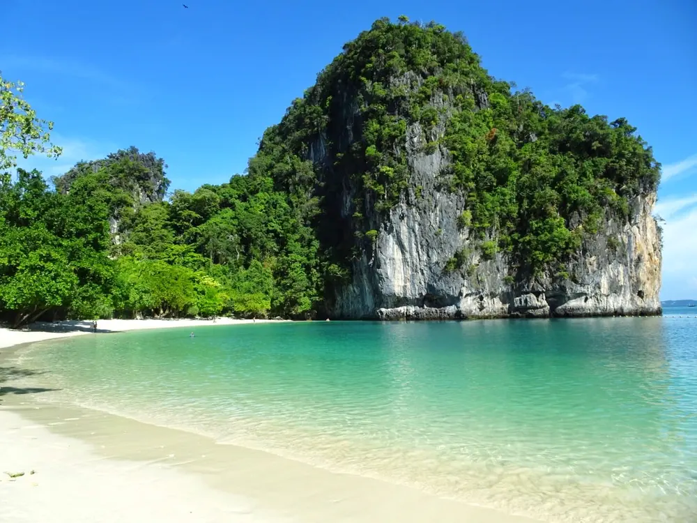 Bezoek aan Koh Hong vroeg in de ochtend met kinderen