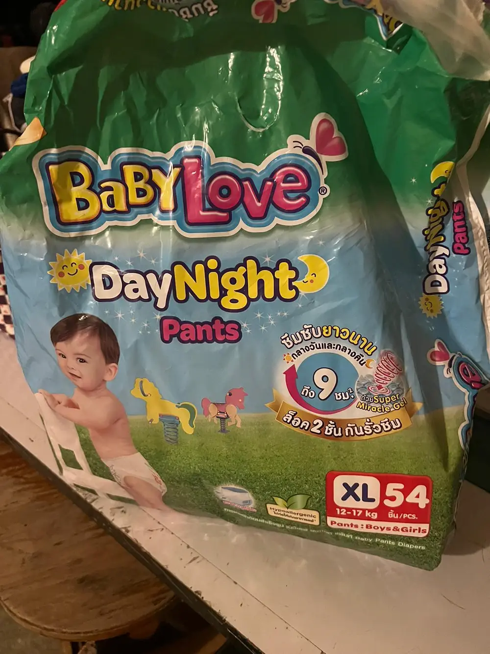 Onze favoriete luiers voor baby’s in Thailand