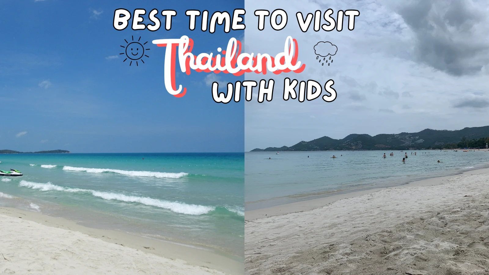 Best tijd om Thailand met kinderen te bezoeken (2026)