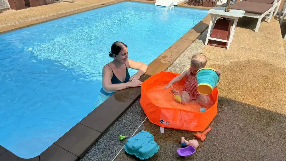 Overnachten in een villa met privézwembad in Ao Nang: derde stop van onze 2-weekse Thailand route met kinderen