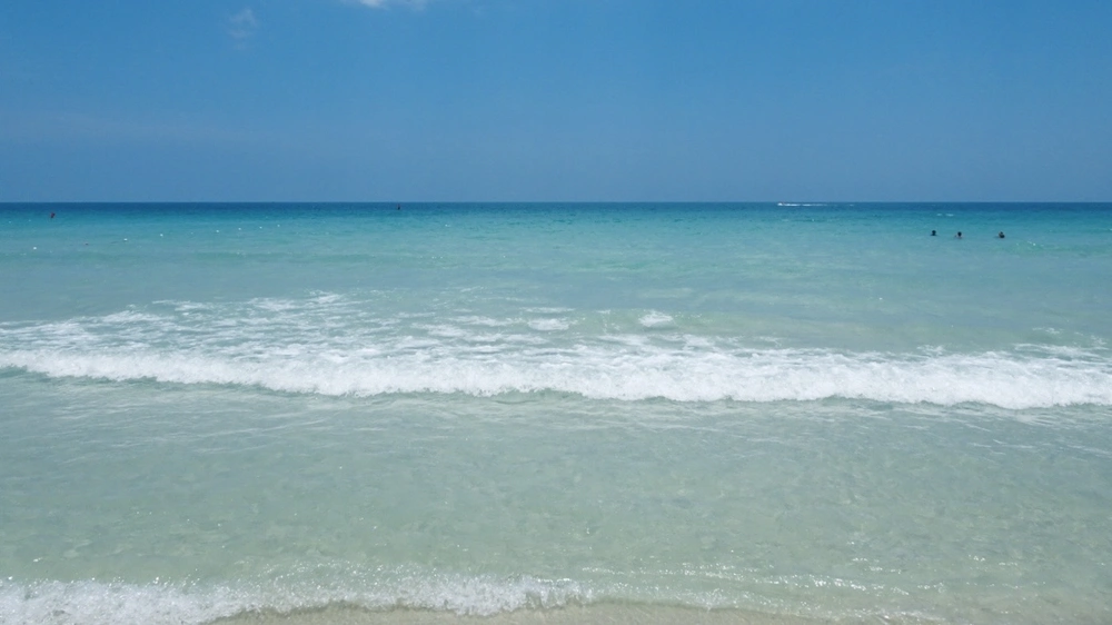 Chaweng beach with kids in Koh Samui