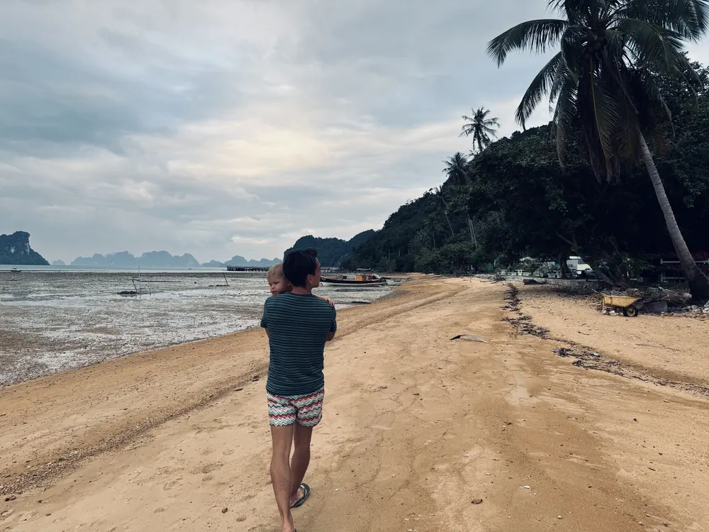 Stranddag op Koh Yao Noi: tweede stop van onze 2 week Thailand route met kids
