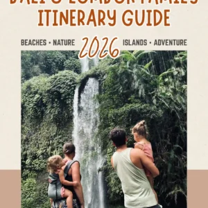 Bali & Lombok Family Itinerary Guide