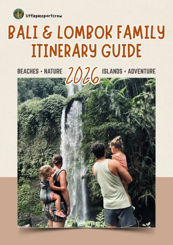 Bali & Lombok Family Itinerary Guide