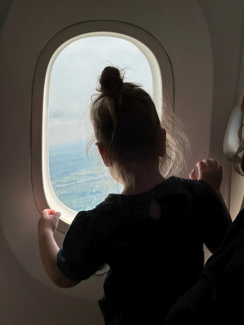 Flying with kids in Thailand