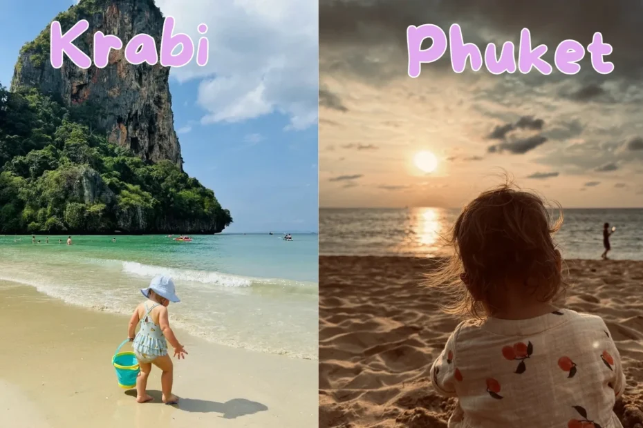 krabi vs phuket with kids