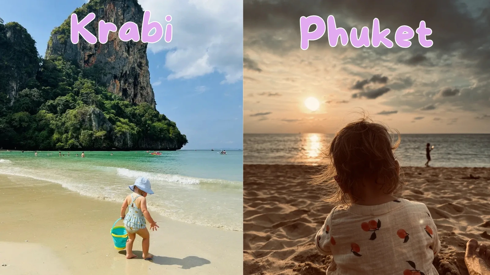 krabi vs phuket with kids