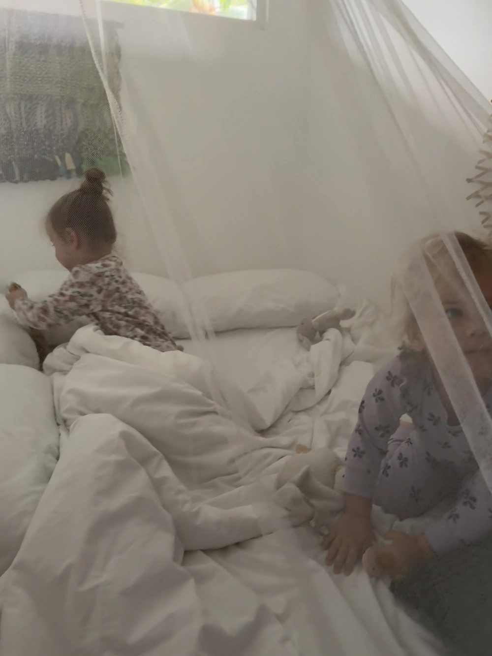 Important to bring a mosquito net for kids when going to Asia