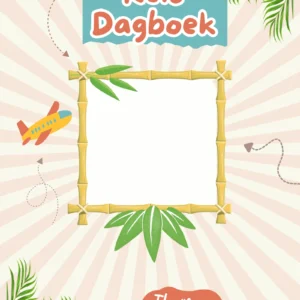 Thailand reisdagboek voor kinderen