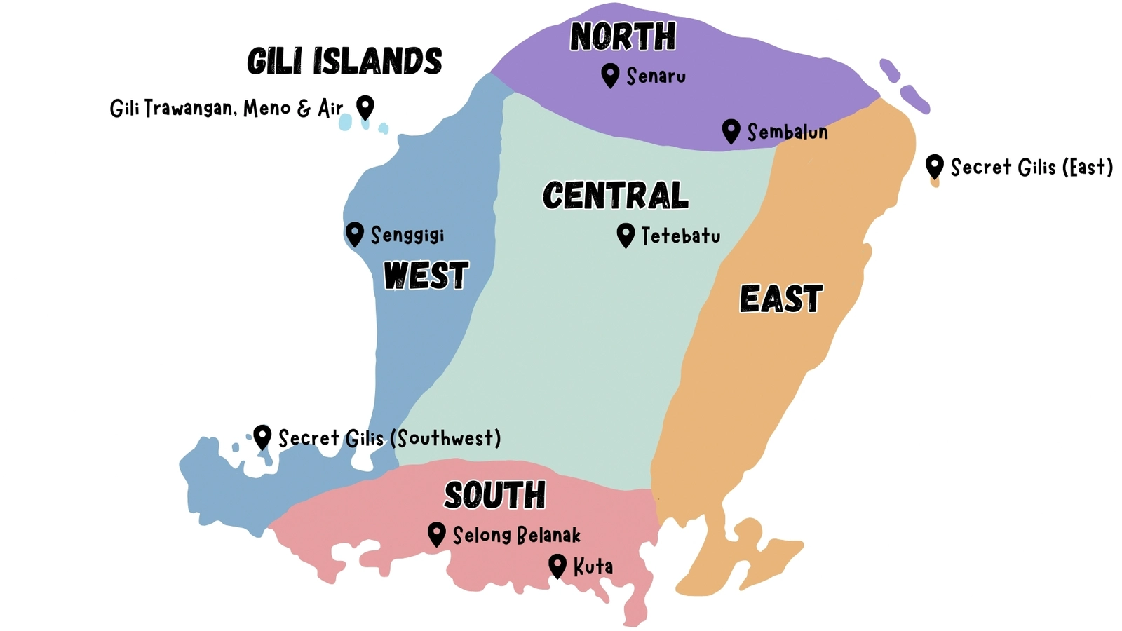 Best areas to stay in Bali with kids