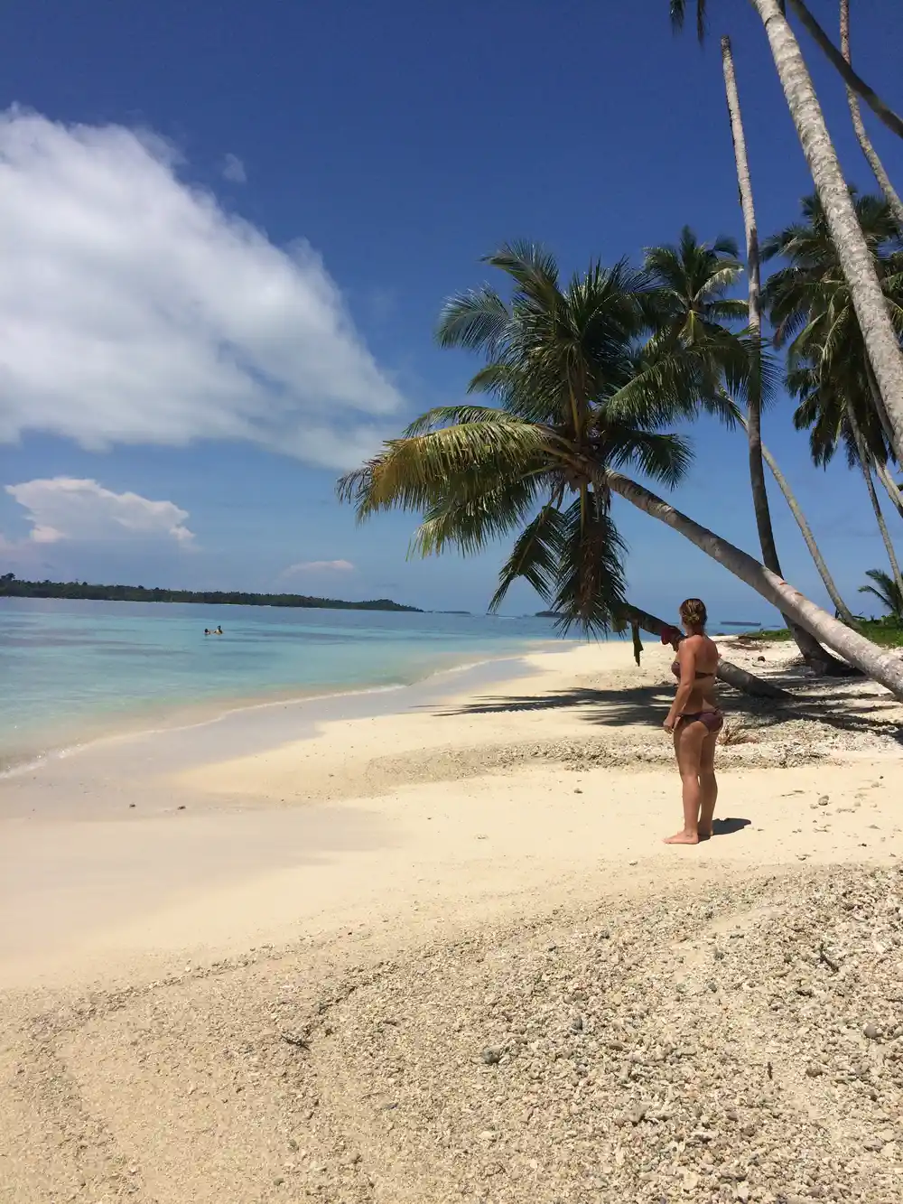 Tropical beach in Banyak Islands Sumatra Indonesia