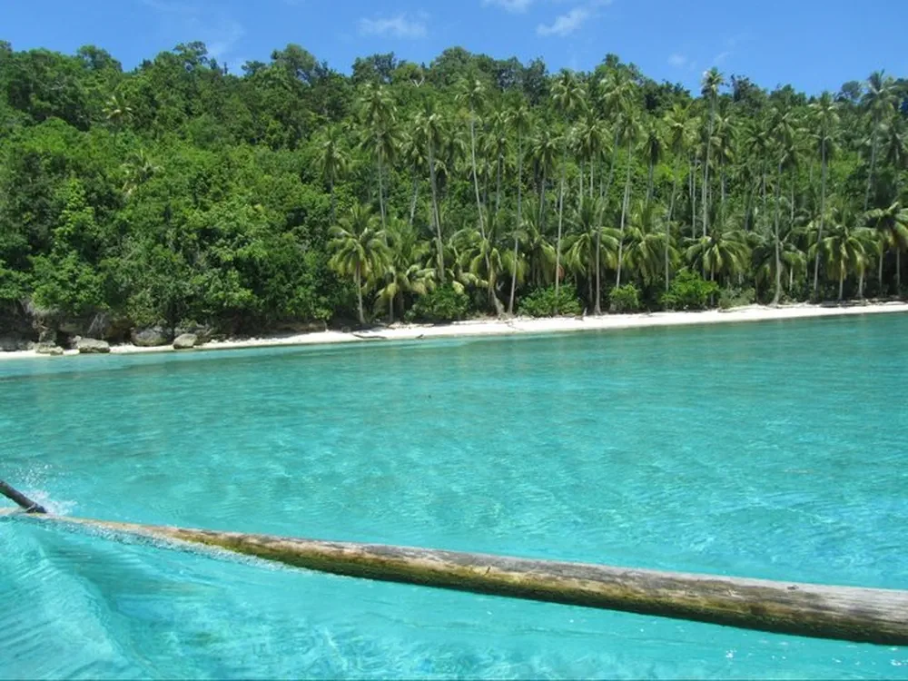 Boat tour through Togean Islands Sulawesi Indonesia