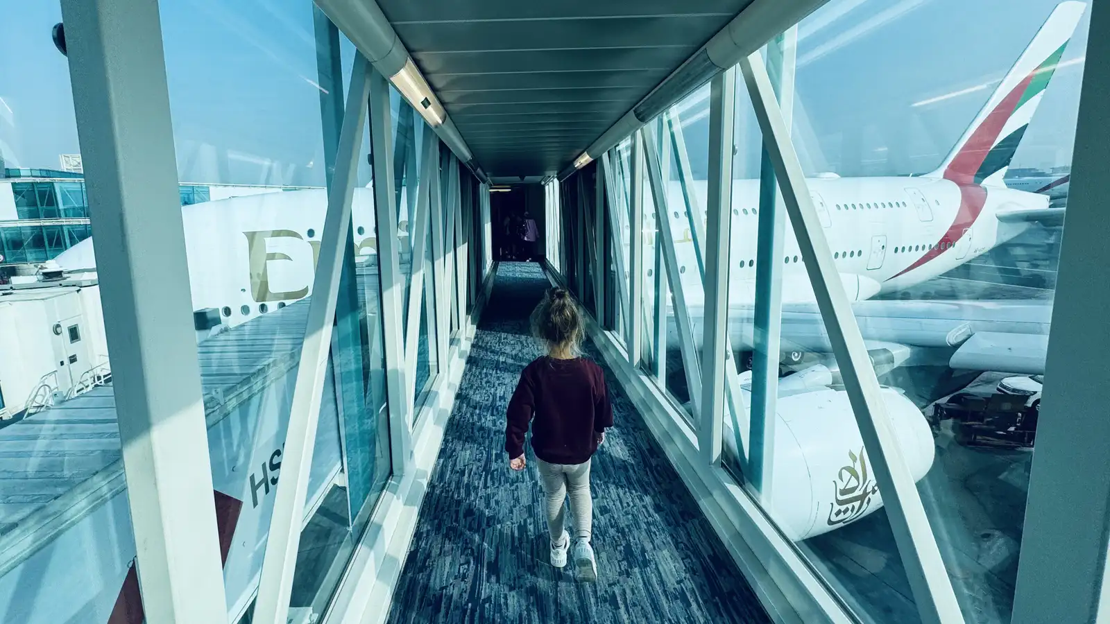 Flying with a toddler and a baby to Malaysia