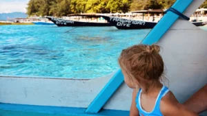 Snorkel trip from Gili Trawangan with kids