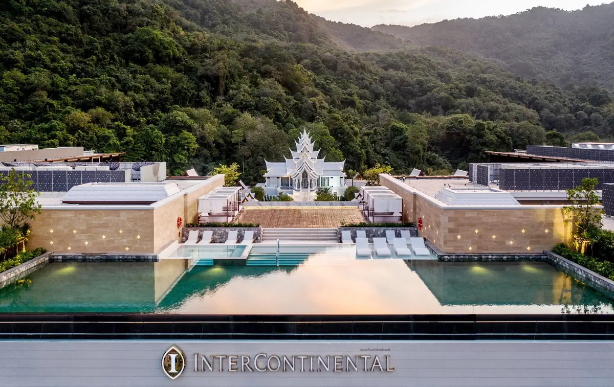 InterContinental Phuket Resort beachfront luxury family hotel Kamala Beach