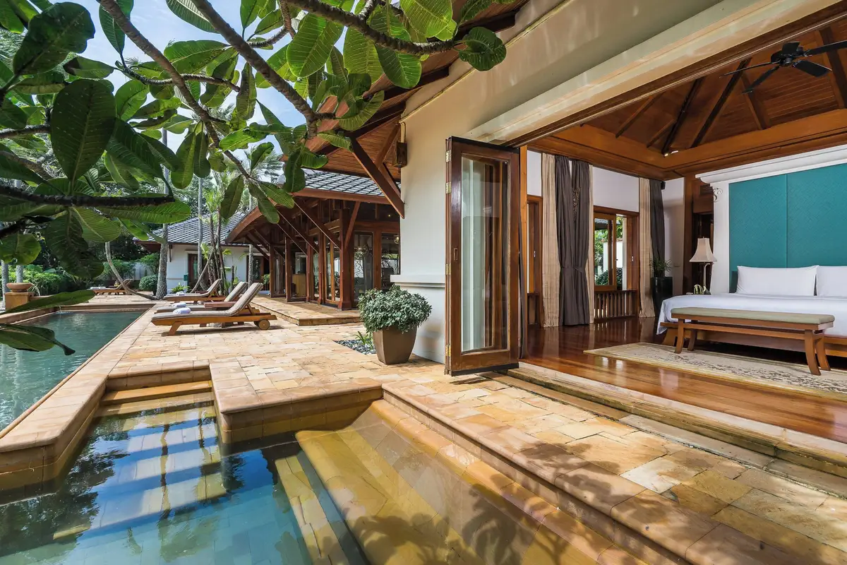 family villa at JW Marriott Phuket Resort and Spa Mai Khao Beach Phuket