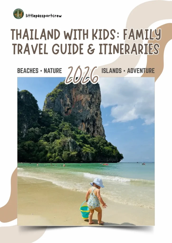 Thailand with Kids: Family Travel Guide & Itineraries (2026 PDF)