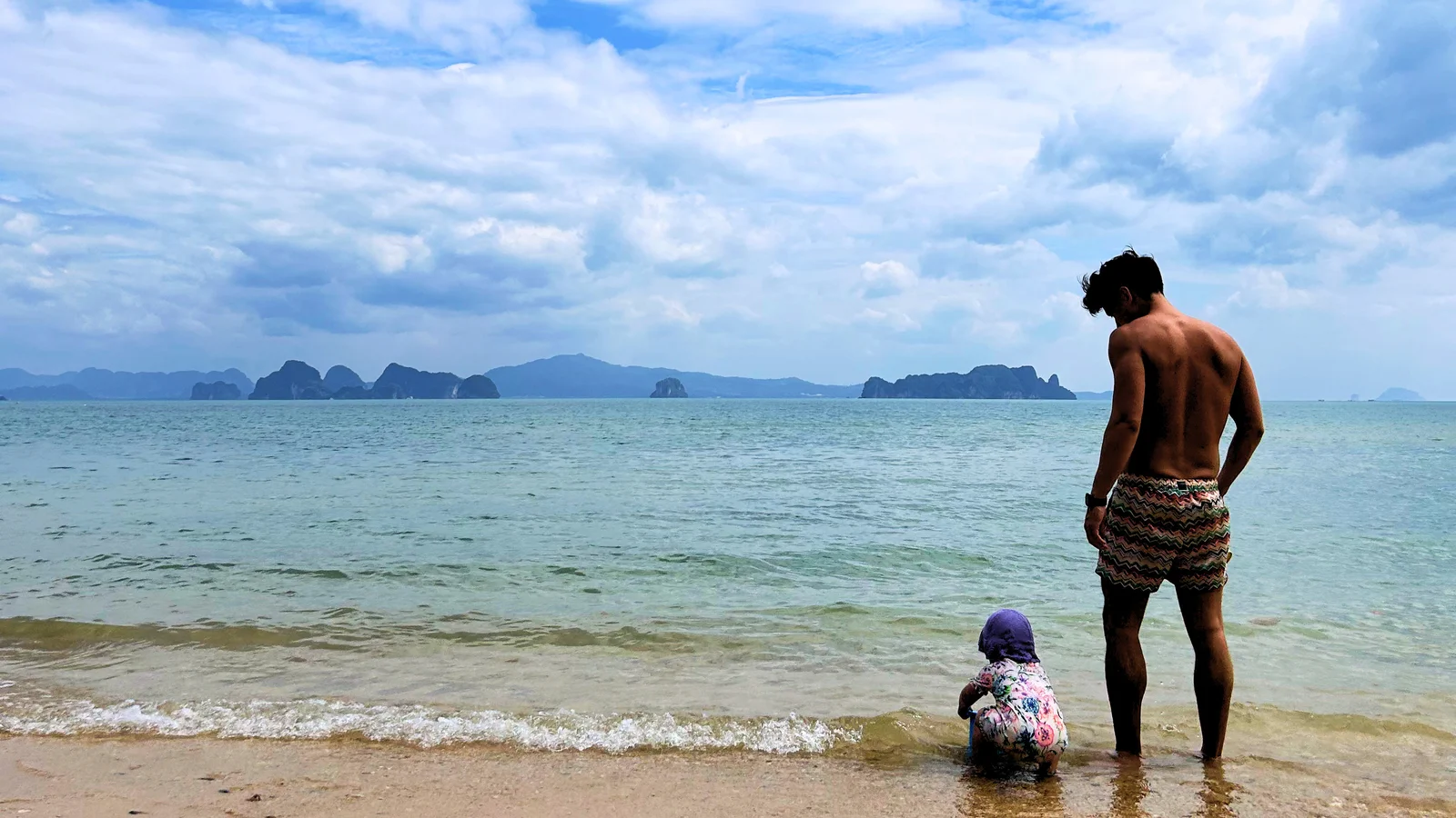 best beaches phuket with kids