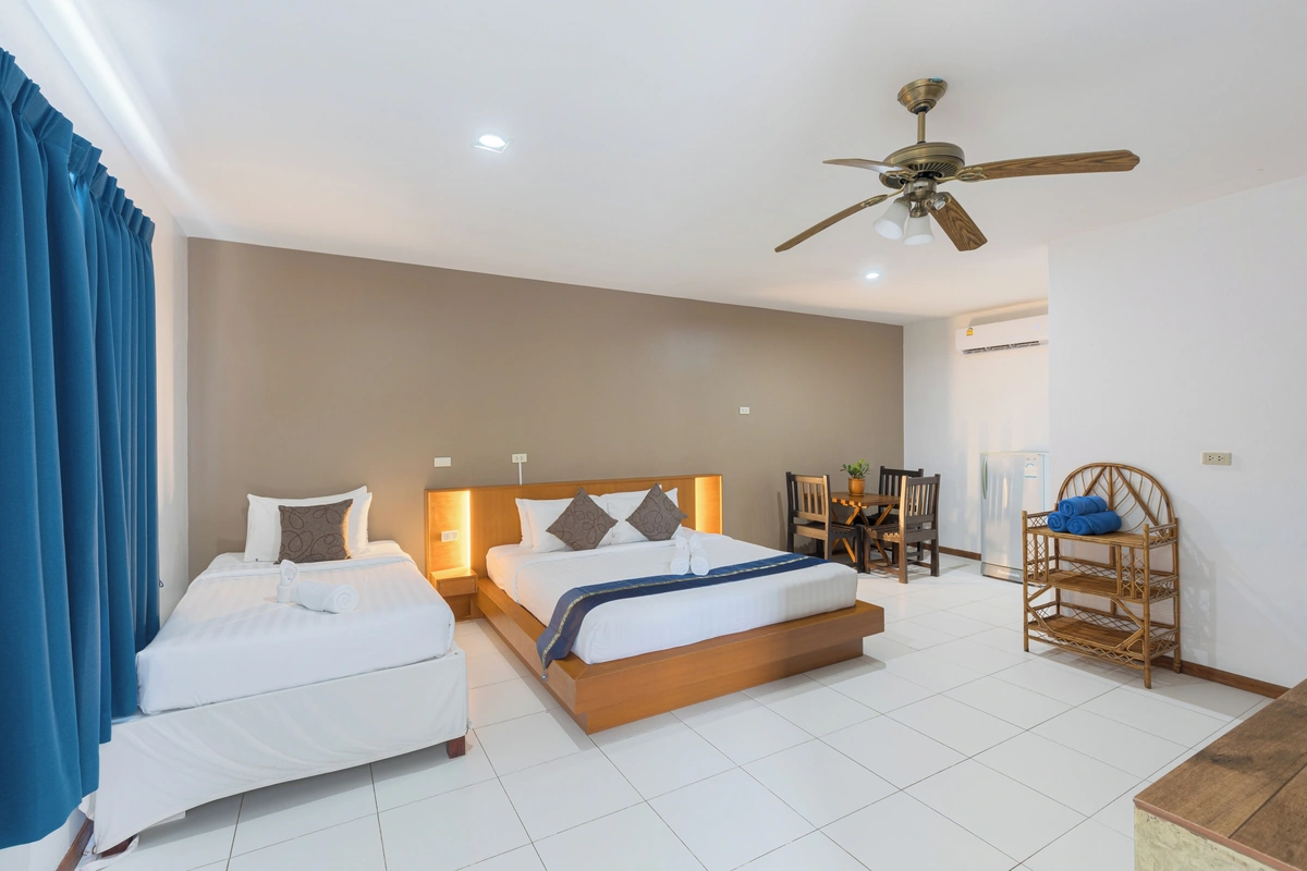 family room at Blue Palm Kata Resort Phuket Thailand